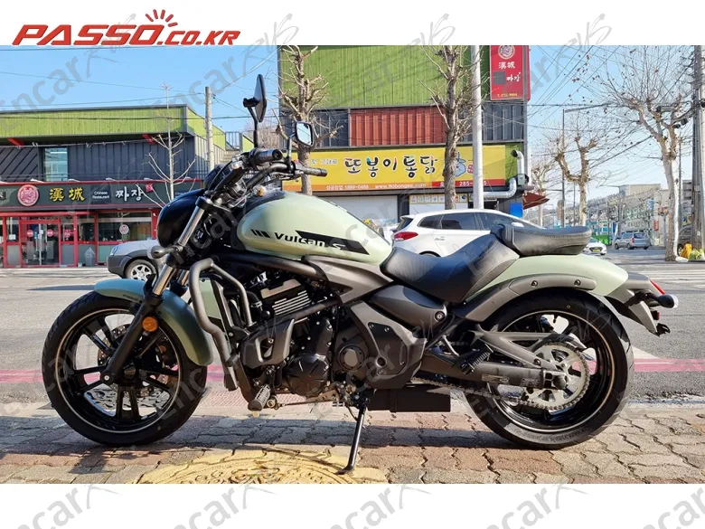 Kawasaki Vulcan S 650 Abs - фото 1