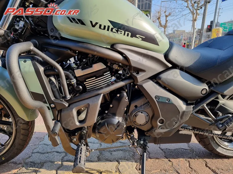 Kawasaki Vulcan S 650 Abs - фото 4
