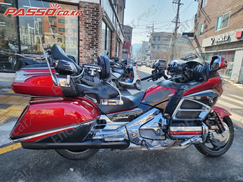 Honda Goldwing 1800
