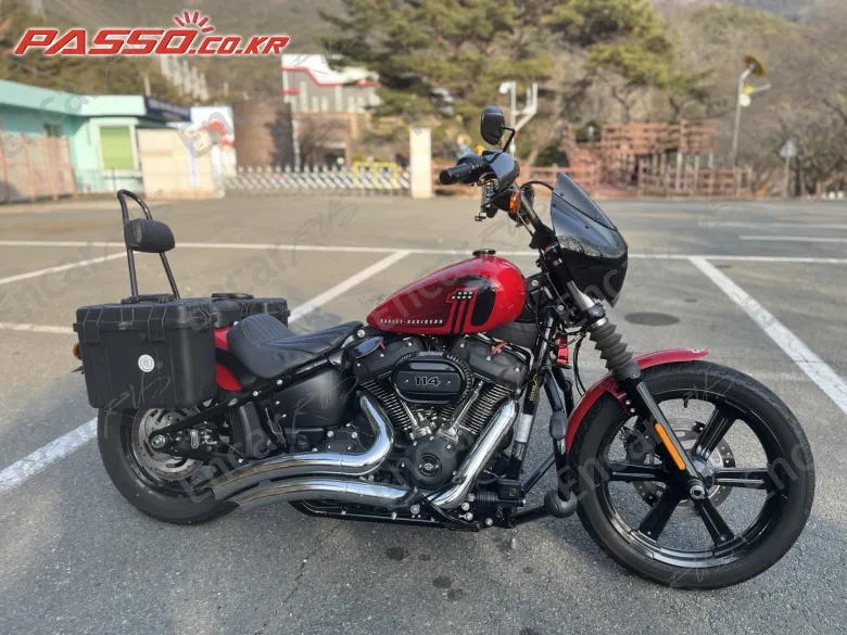 Harley-Davidson Street Bob 114 - фото 0