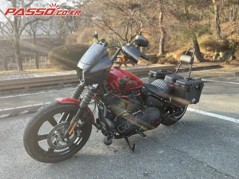 Harley-Davidson Street Bob 114 - фото 1