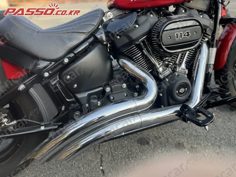 Harley-Davidson Street Bob 114 - фото 6