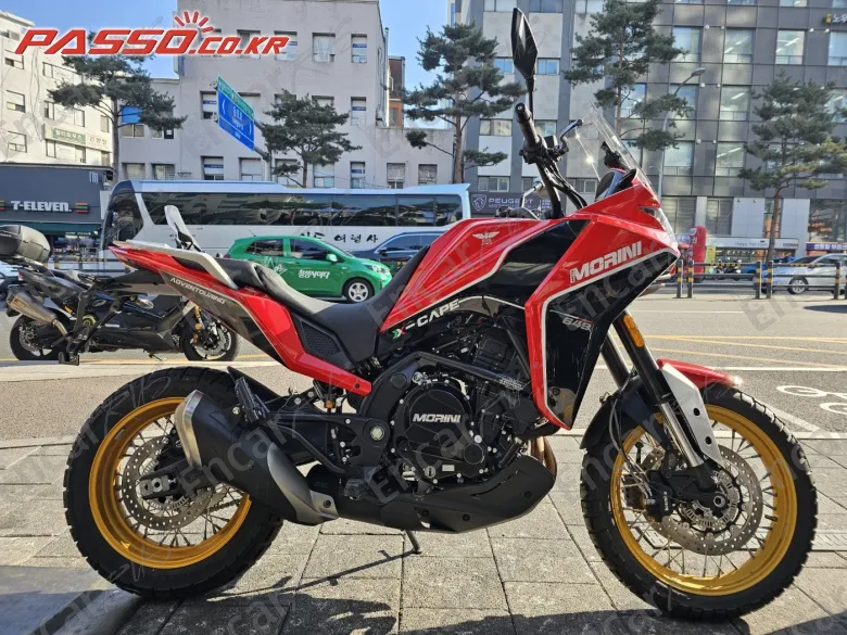 Moto Morini X Cape 650 - фото 0