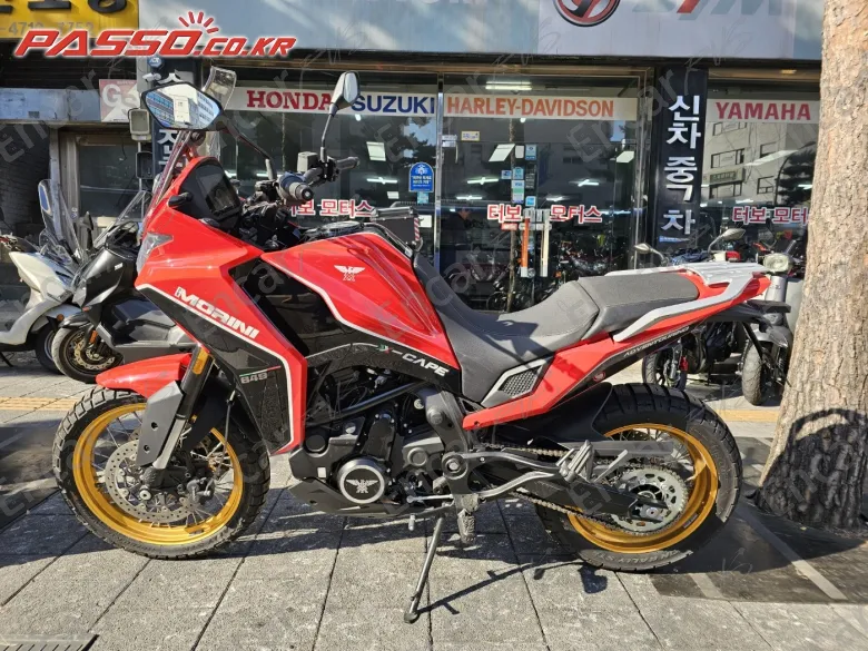 Moto Morini X Cape 650 - фото 1