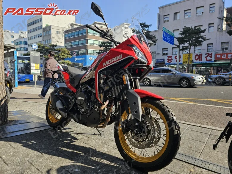 Moto Morini X Cape 650 - фото 2