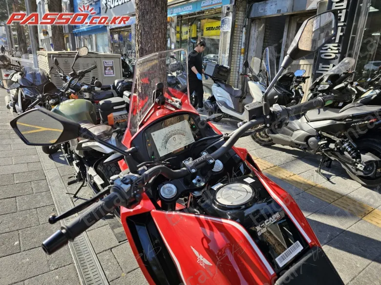 Moto Morini X Cape 650 - фото 6