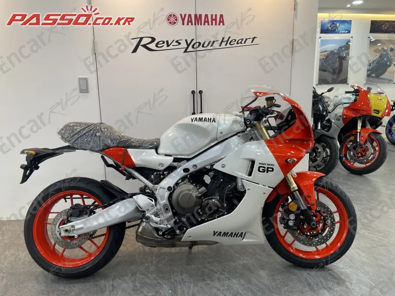 YAMAHA XSR 900 GP - фото 0