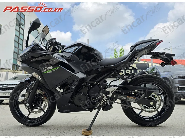 Kawasaki Zx 500 R - фото 1