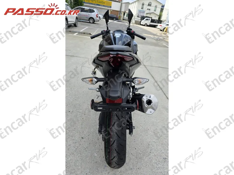 Kawasaki Zx 500 R - фото 2
