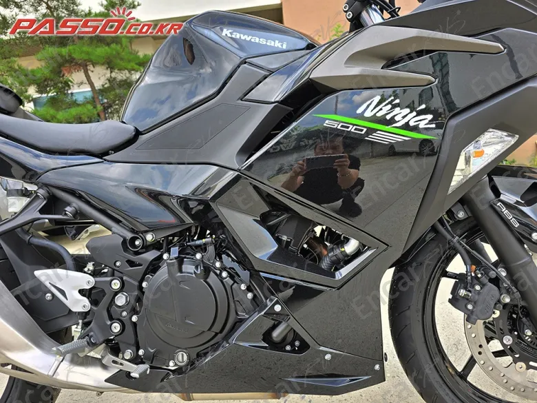 Kawasaki Zx 500 R - фото 4