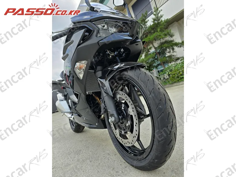 Kawasaki Zx 500 R - фото 5