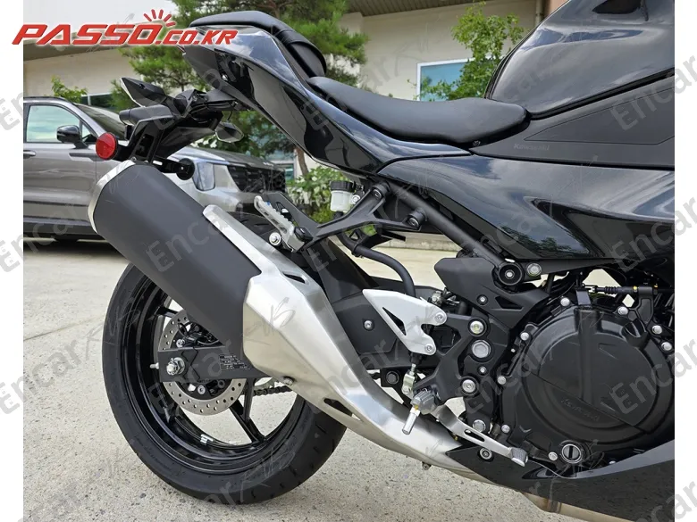Kawasaki Zx 500 R - фото 6