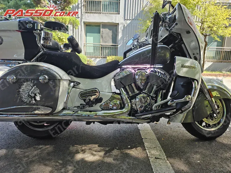 Indian Chief Roadmaster - фото 0