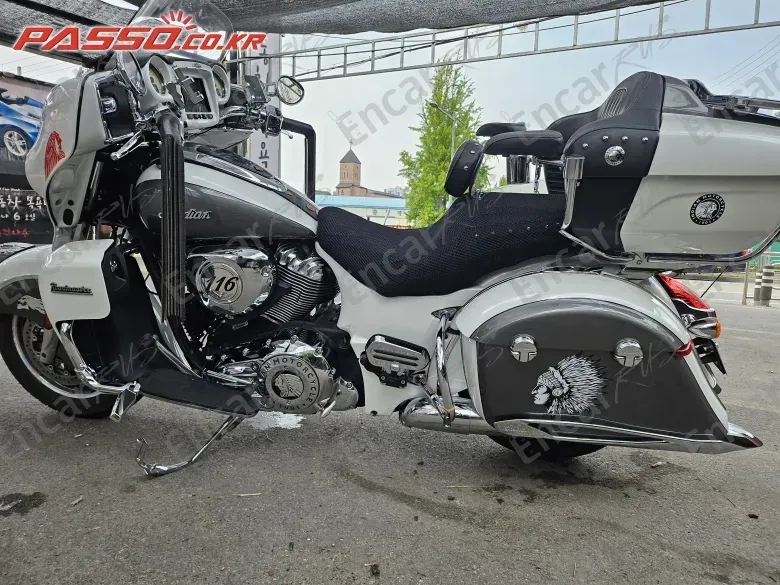 Indian Chief Roadmaster - фото 1
