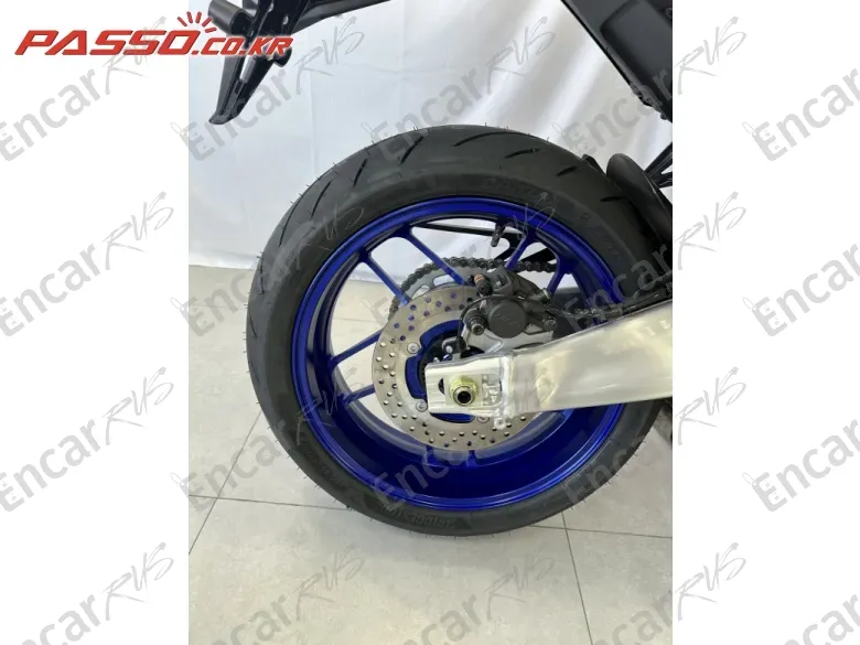 YAMAHA MT 09 SP - фото 5