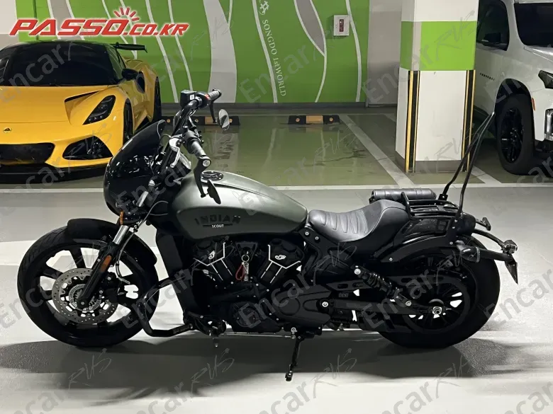 Indian Scout Rogue - фото 1