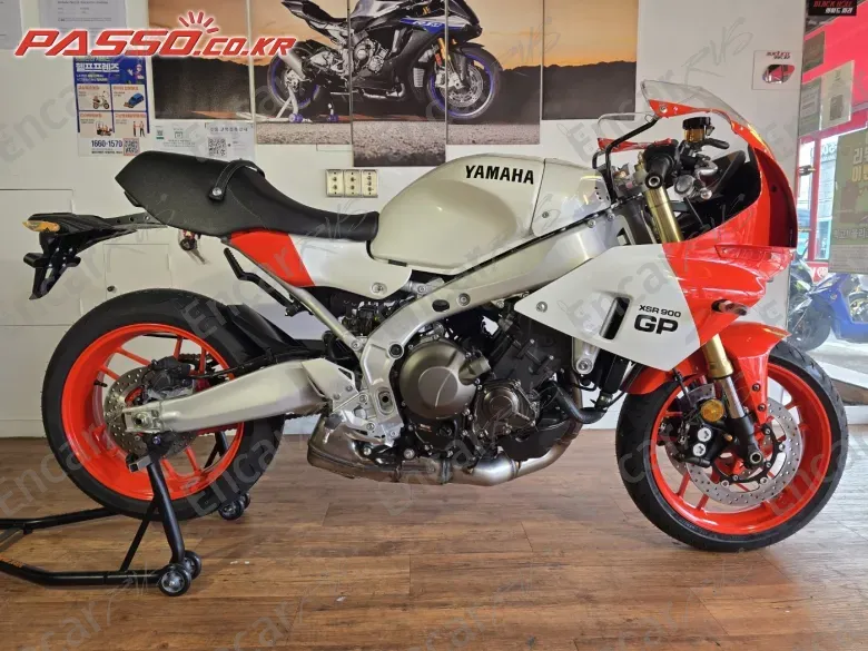 Yamaha XSR 900 GP