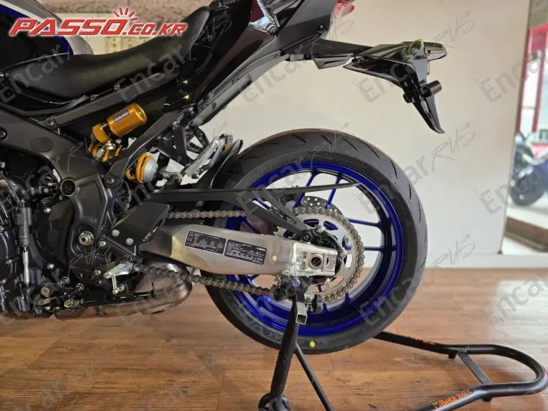 YAMAHA MT 09 SP - фото 5