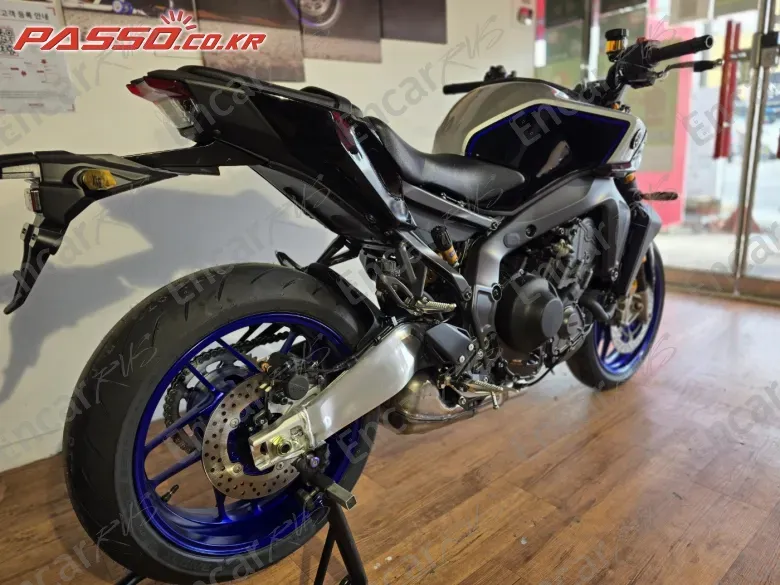 YAMAHA MT 09 SP - фото 6