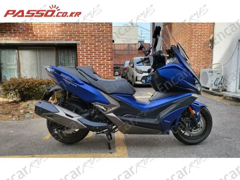 Kymco Xciting S 400 - фото 0