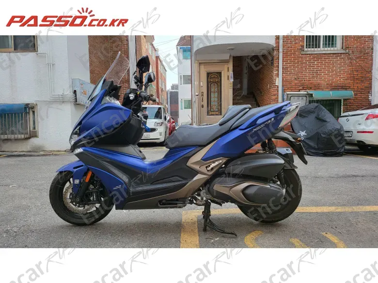 Kymco Xciting S 400 - фото 1