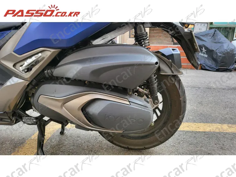 Kymco Xciting S 400 - фото 4