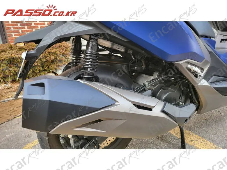 Kymco Xciting S 400 - фото 6