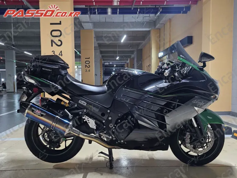 Kawasaki Zzr 1400 - фото 0