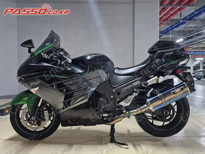 Kawasaki Zzr 1400 - фото 1