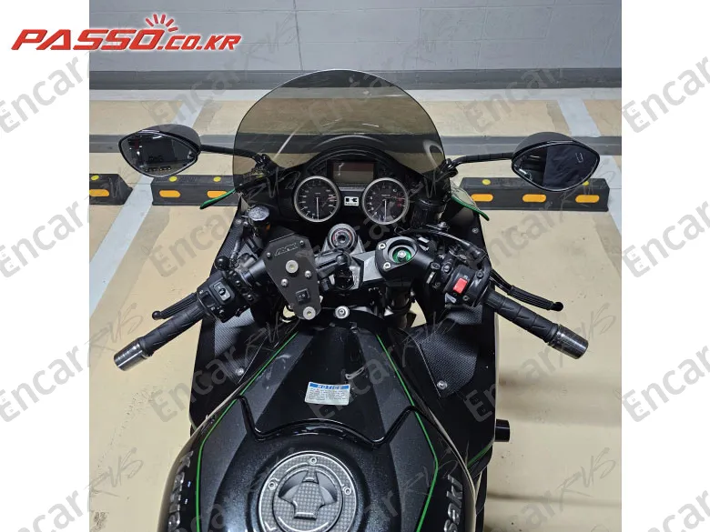 Kawasaki Zzr 1400 - фото 3