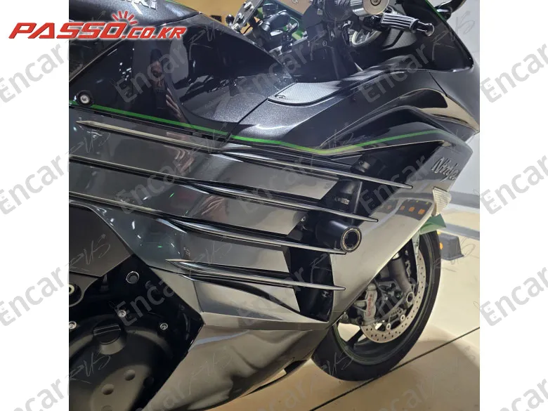 Kawasaki Zzr 1400 - фото 5