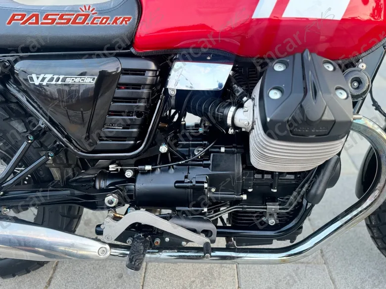 Moto Guzzi V7 Ⅱ Special Abs - фото 4