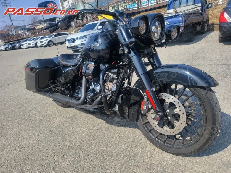 HARLEY-DAVIDSON ROAD KING SPECIAL - фото 4