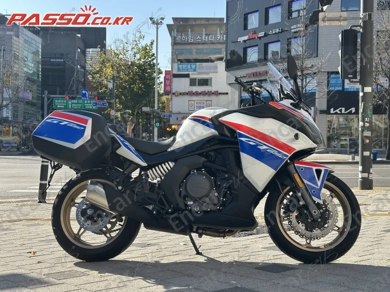 Cfmoto 650 Gt - фото 0