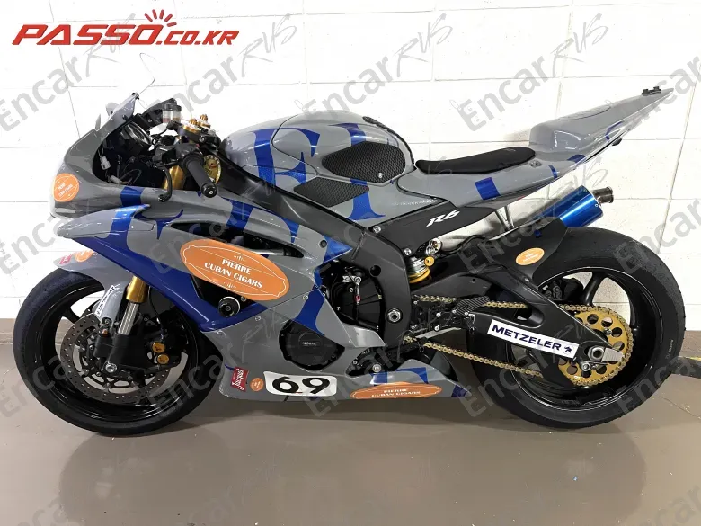 Yamaha Yzf R6 - фото 1