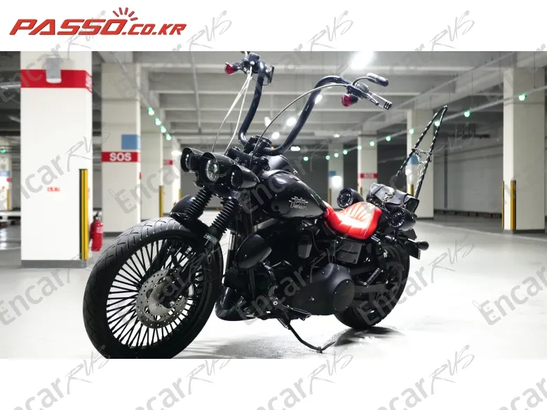HARLEY-DAVIDSON FXDBI - фото 1