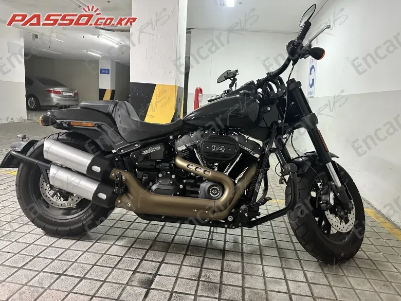 Harley-Davidson Fat Bob 114