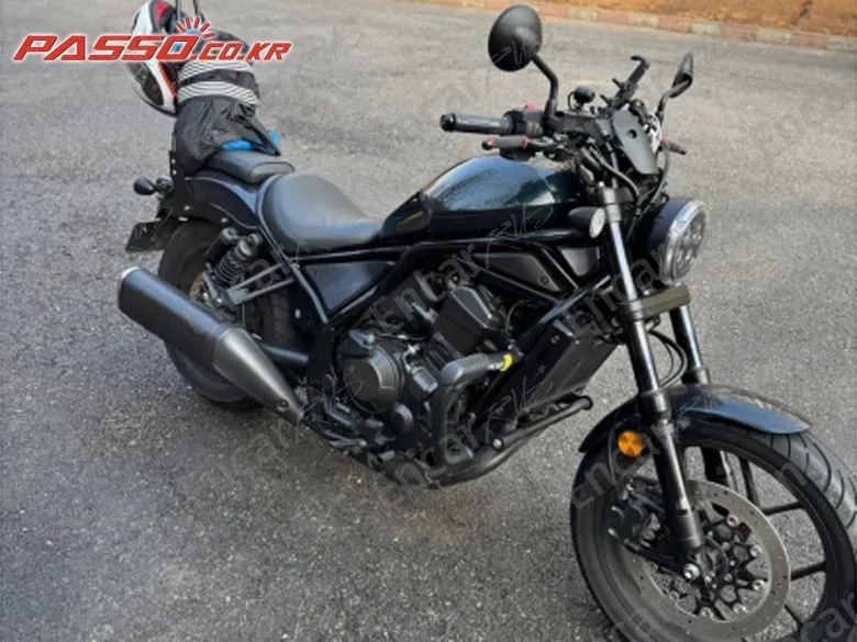 Honda Rebel 1100 Mt - фото 0