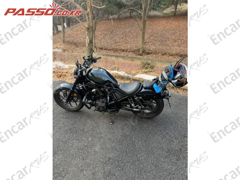 Honda Rebel 1100 Mt - фото 1