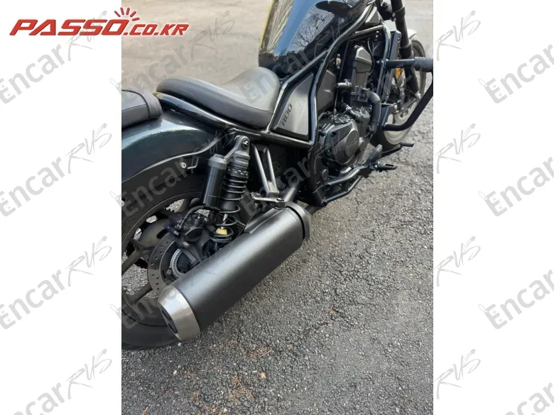 Honda Rebel 1100 Mt - фото 6