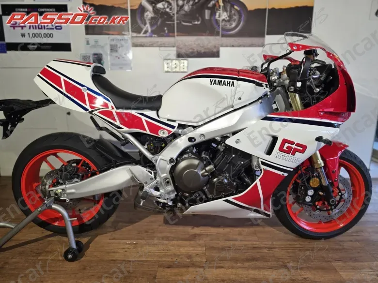 Yamaha Xsr 900 Gp - фото 0