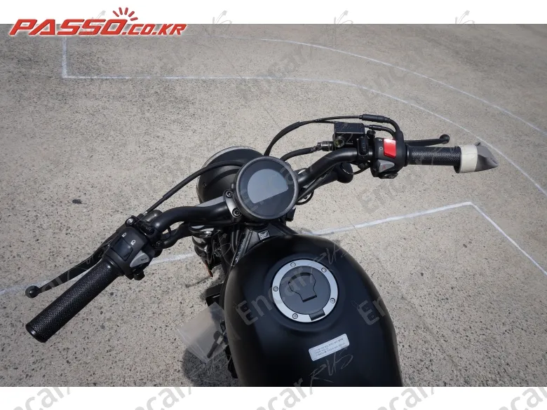 HONDA REBEL 500 - фото 3