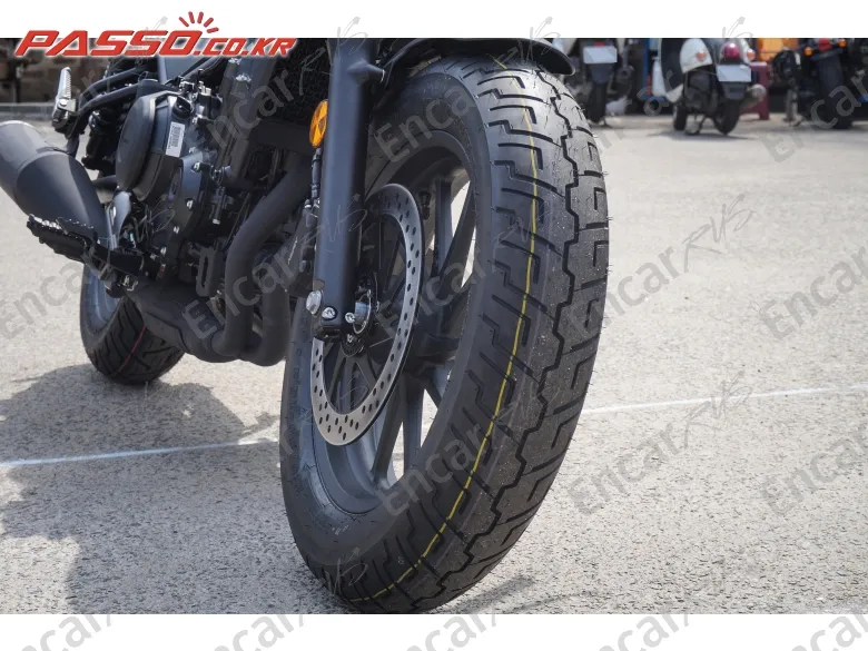 HONDA REBEL 500 - фото 5