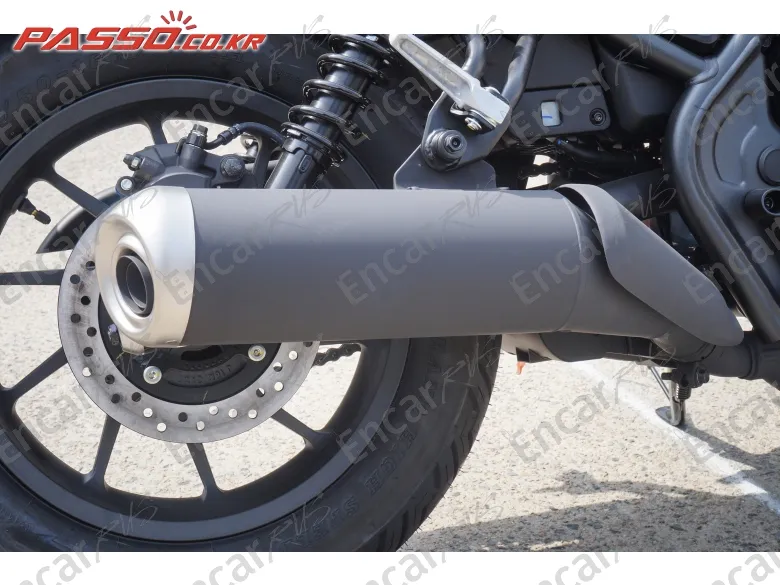 HONDA REBEL 500 - фото 6