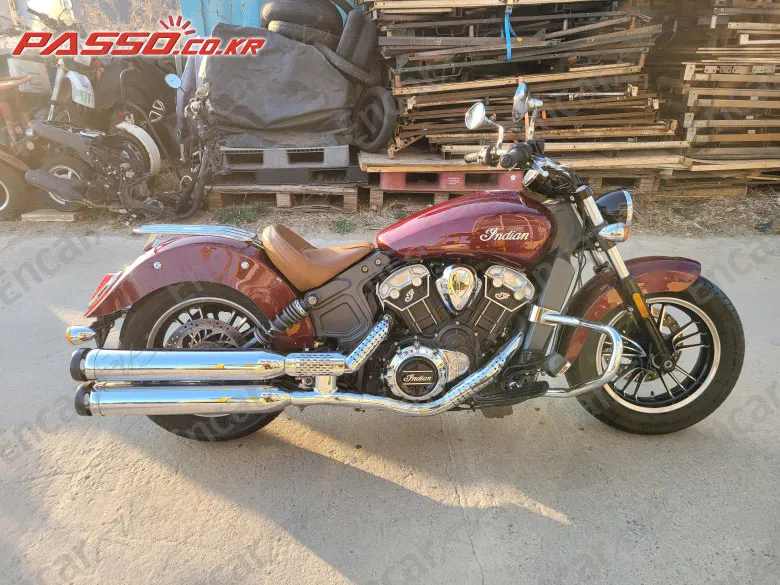 Indian Scout Abs - фото 0