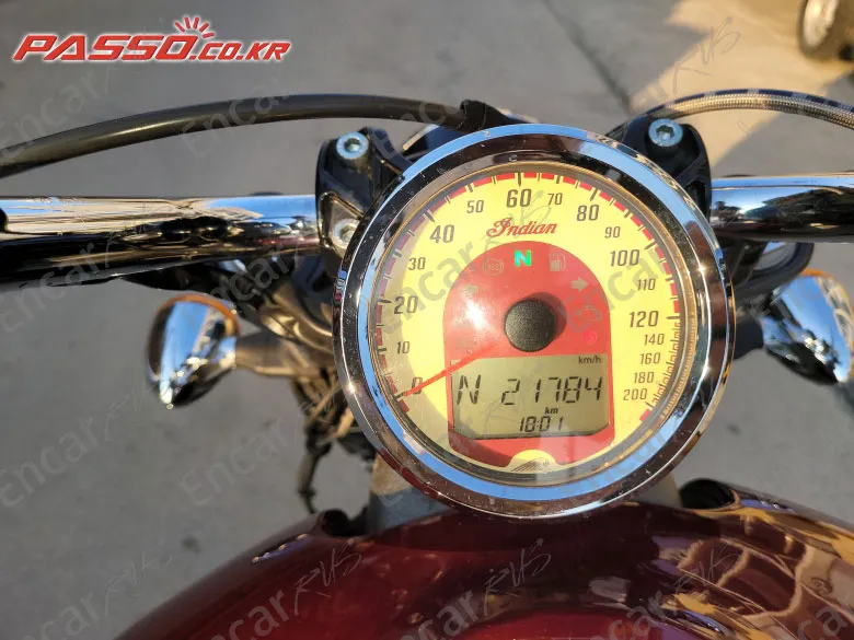 Indian Scout Abs - фото 4