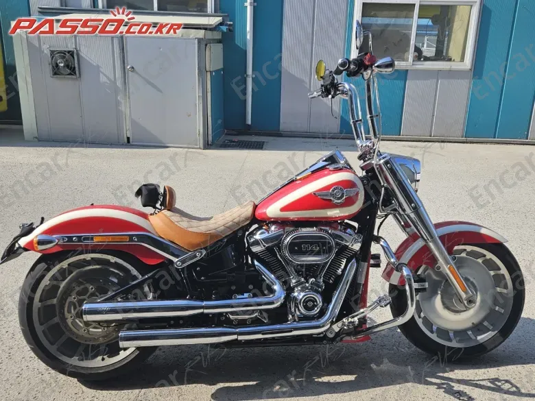 Harley-Davidson Fat Boy 114