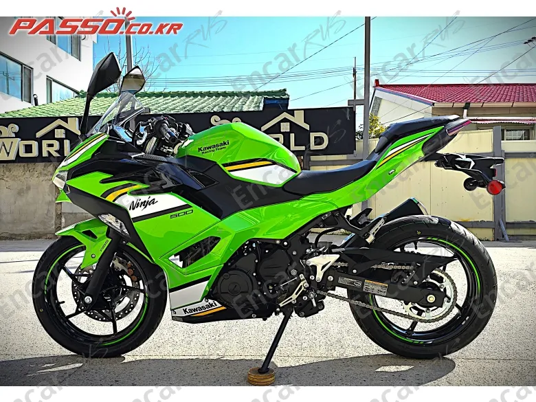 KAWASAKI ZX 500 R - фото 1