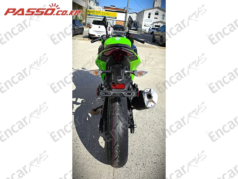 KAWASAKI ZX 500 R - фото 2