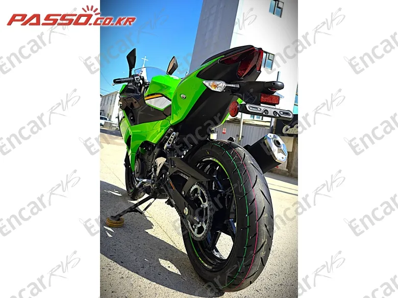 KAWASAKI ZX 500 R - фото 5